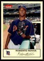 2005 Fleer Tradition #275 Roberto Novoa