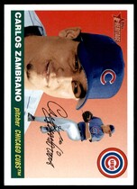 2004 Topps Heritage #297 Carlos Zambrano