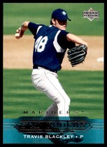 2005 Upper Deck Base Set #256 Travis Blackley