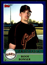 2003 Topps Traded #T140 Boof Bonser