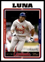 2005 Topps Base Set Series 2 #617 Hector Luna