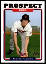 2005 Topps Update #UH95 Trevor Plouffe