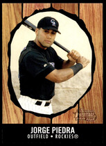 2003 Bowman Heritage #205 Jorge Piedra