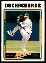 2005 Topps Base Set Series 2 #421 Justin Duchscherer