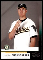 2004 Leaf Base Set #65 Justin Duchscherer