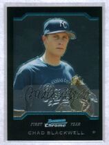 2004 Bowman Chrome Draft #BDP101 Chad Blackwell