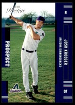 2005 Playoff Prestige #158 Josh Kroeger