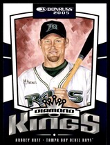 2005 Donruss Base Set #22 Aubrey Huff