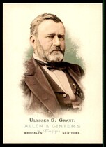 2006 Topps Allen & Ginter #327 Ulysses S. Grant