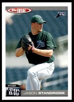 2004 Topps Total #494 Jason Standridge