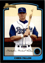 2003 Bowman Base Set #211 Chris Fallon