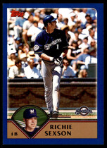 2003 Topps Series 2 #480 Richie Sexson