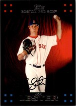 2007 Topps Base Set Series 2 #383 Jon Lester