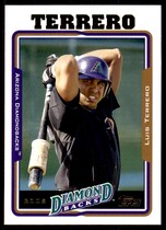 2005 Topps Base Set Series 2 #601 Luis Terrero