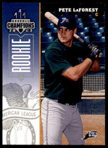 2003 Donruss Champions #287 Pete LaForest