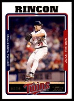 2005 Topps Base Set Series 2 #523 Juan Rincon