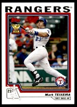 2004 Topps Base Set Series 2 #527 Mark Teixeira