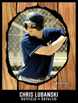 2003 Bowman Heritage #251 Chris Lubanski