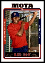 2005 Topps Update #UH279 Willy Mota