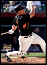 2008 Upper Deck Base Set Series 2 #710 Steve Holm