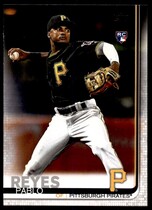 2019 Topps Base Set Series 2 #498 Pablo Reyes