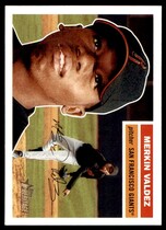 2005 Topps Heritage #96 Merkin Valdez