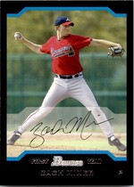 2004 Bowman Base Set #178 Zach Miner