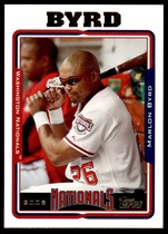 2005 Topps Update #UH55 Marlon Byrd