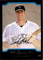 2004 Bowman Draft #BDP58 Matt Macri