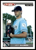 2004 Topps Total #846 Jeff Allison