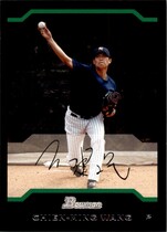 2004 Bowman Base Set #155 Chien-Ming Wang