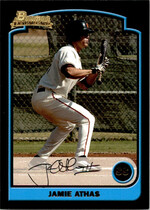2003 Bowman Base Set #174 Jamie Athas