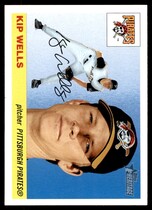 2004 Topps Heritage #166 Kip Wells