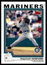 2004 Topps Base Set Series 1 #138 Shigetoshi Hasegawa