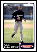 2003 Topps Total #59 Valerio De Los Santos