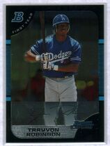 2005 Bowman Chrome Draft #BDP69 Trayvon Robinson