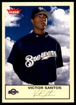 2005 Fleer Tradition #167 Victor Santos