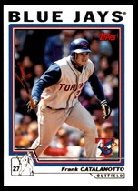 2004 Topps Base Set Series 1 #264 Frank Catalanotto