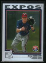 2004 Topps Chrome Traded #T214 Greg Thissen