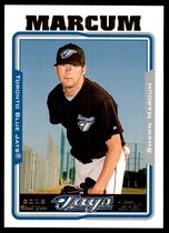 2005 Topps Update #UH270 Shaun Marcum