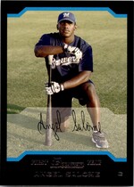 2004 Bowman Draft #BDP86 Angel Salome