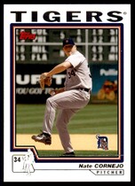 2004 Topps Base Set Series 2 #626 Nate Cornejo