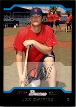 2004 Bowman Base Set #304 Jon DeVries