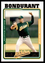 2005 Topps Update #UH266 Steven Bondurant