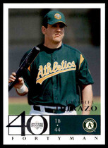 2003 Upper Deck 40-Man #35 Erubiel Durazo