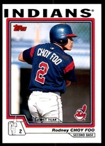 2004 Topps Base Set Series 1 #320 Rodney Choy Foo