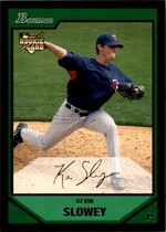 2007 Bowman Draft #BDP51 Kevin Slowey