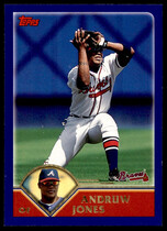 2003 Topps Base Set #13 Andruw Jones