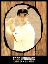 2003 Bowman Heritage #275 Todd Jennings