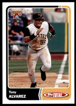 2003 Topps Total #256 Tony Alvarez